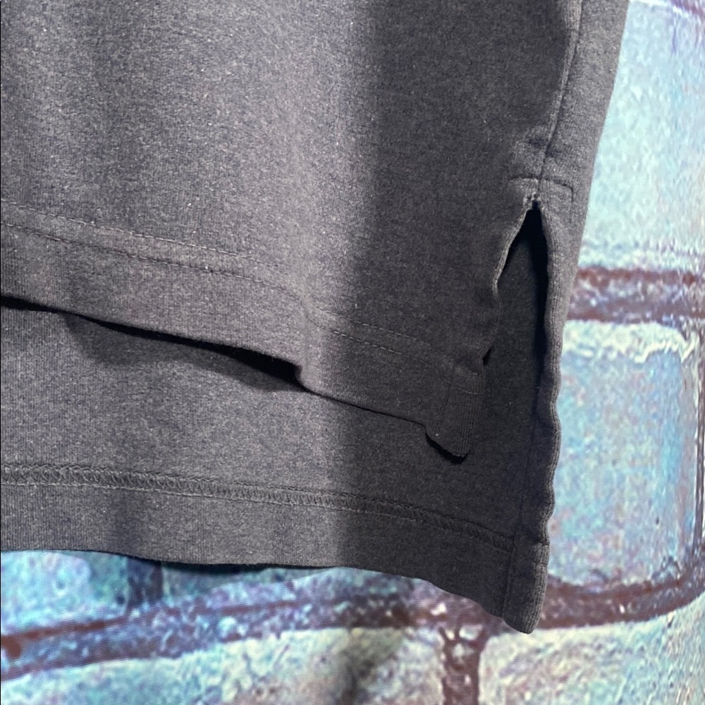 Natural life Gray Cotton Polo Shirt Men's Size L Classic Short Sleeve Casual Top - Picture 4 of 7